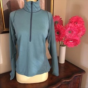 Women’s Large Columbia Athletic 1/5 Zip